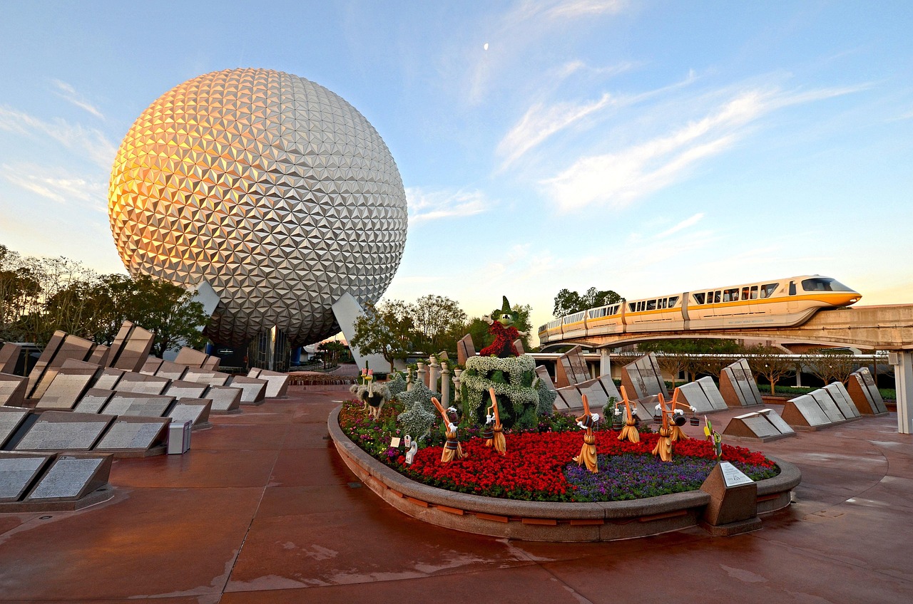 Finding Fun Food Pairings in Epcot